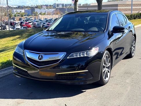 Used 2017 Acura TLX V6 w/ Technology Package image 3