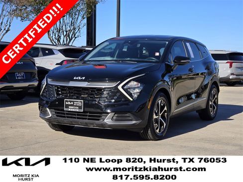 Used 2023 Kia Sportage EX image 2