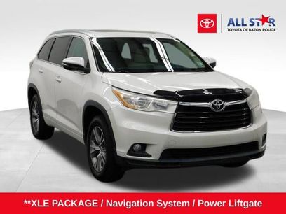 Used 2014 Toyota Highlander XLE