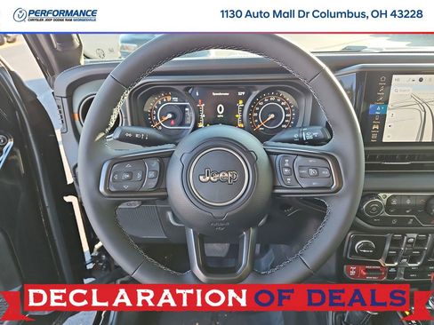 New 2026 Jeep Gladiator Mojave AWD/4WD image 19