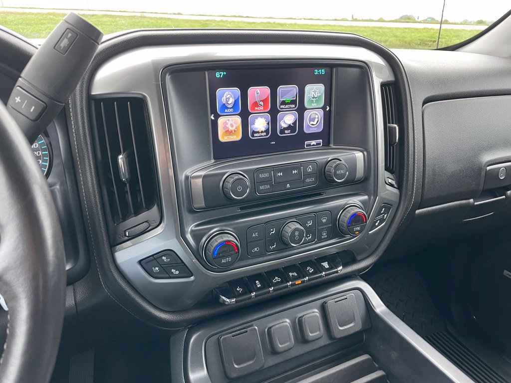 Used 2017 Chevrolet Silverado 3500 LTZ w/ Duramax Plus Package AWD/4WD image 10