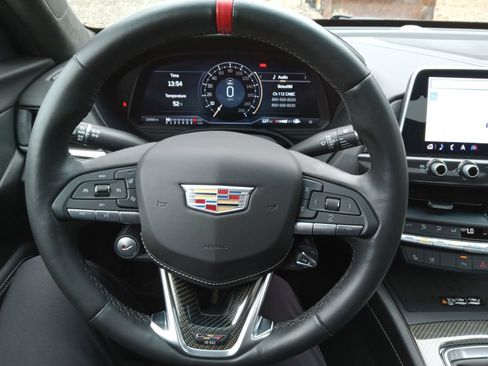 Used 2022 Cadillac CT4 V Blackwing w/ Technology Package RWD image 12