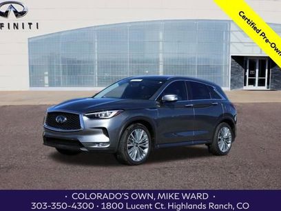 Certified 2024 INFINITI QX50 Sensory