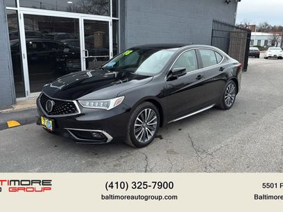 Used 2018 Acura TLX 3.5 w/Advance Pkg Sedan 4D