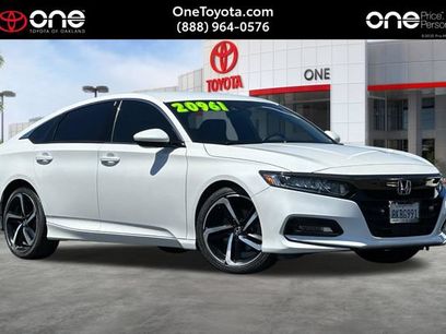 Used 2019 Honda Accord Sport