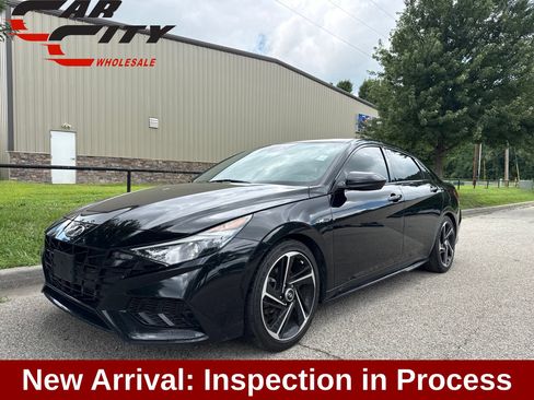 Used 2023 Hyundai Elantra N Line FWD image 1