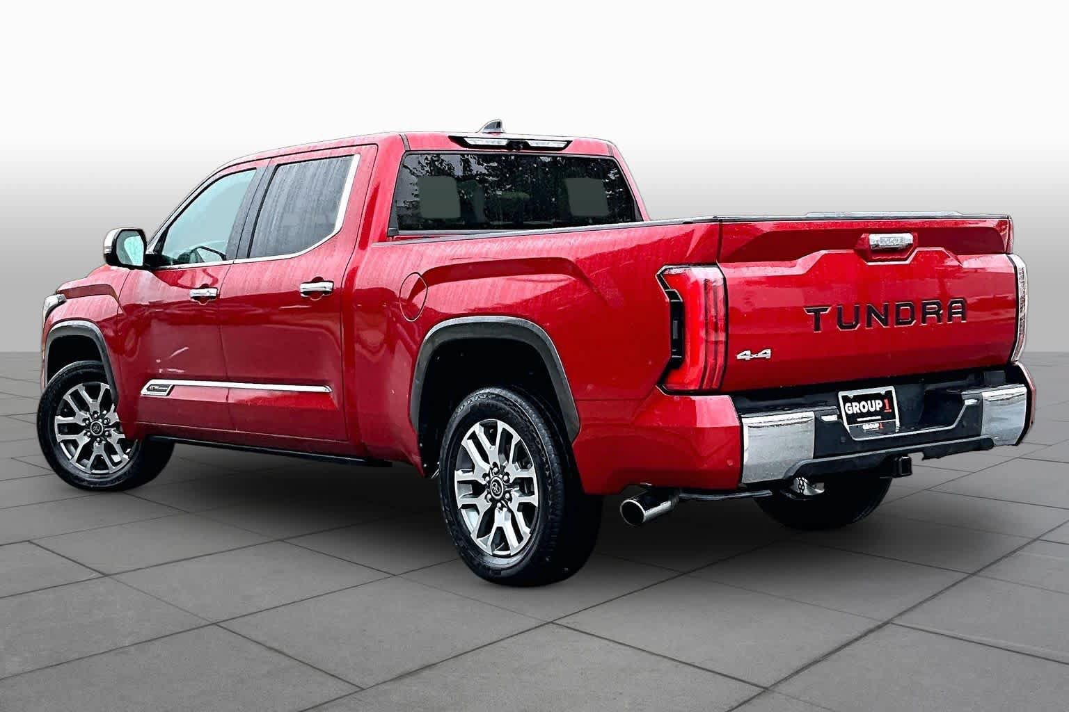 Used 2022 Toyota Tundra 1794 Edition AWD/4WD image 11