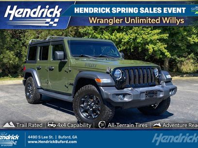 Used 2020 Jeep Wrangler Unlimited Sport