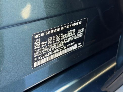 Certified 2024 BMW X7 xDrive40i image 23