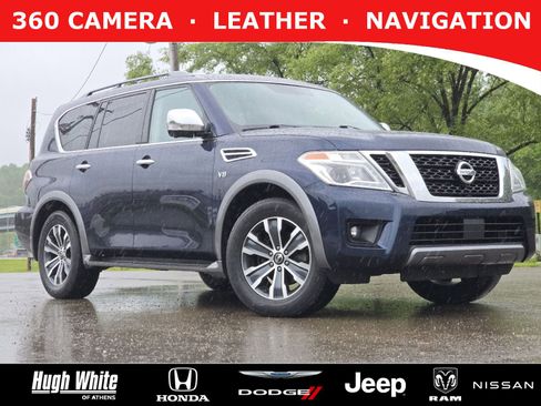 Used 2020 Nissan Armada SL w/ Premium Package AWD/4WD image 1