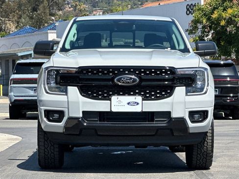 New 2026 Ford Ranger XLT w/ Black Appearance Package RWD image 8