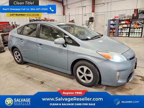 Used 2013 Toyota Prius Three FWD image 5