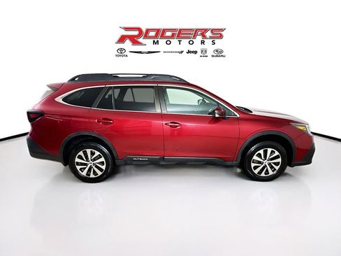 Certified 2022 Subaru Outback Premium w/ Popular Package #1 image 8