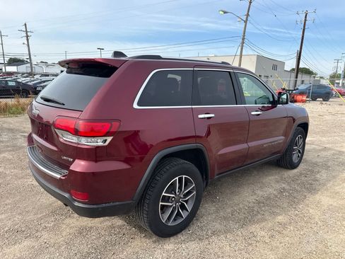 Used 2020 Jeep Grand Cherokee Limited AWD/4WD image 3