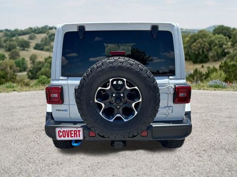Used 2023 Jeep Wrangler Unlimited Rubicon 4xe w/ Cold Weather Group AWD/4WD image 9