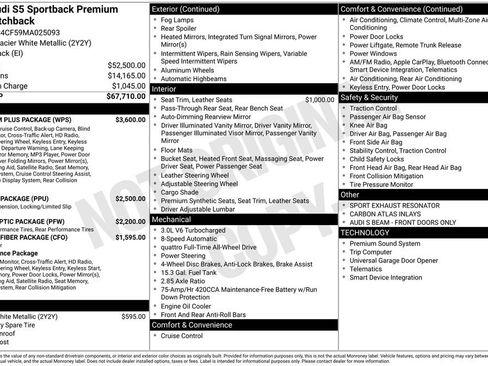 Used 2021 Audi S5 Premium Plus w/ Premium Plus Package image 41