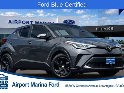 Used 2021 Toyota C-HR LE