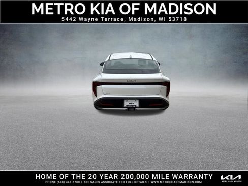 Used 2025 Kia K4 FWD image 5