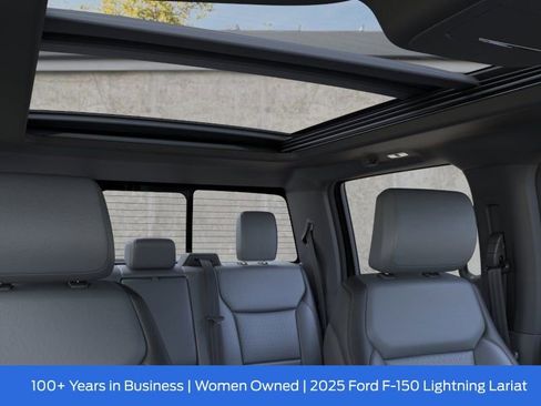 New 2025 Ford F150 Lightning Lariat image 24