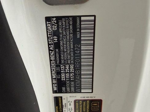 Used 2024 Mercedes-Benz CLE 300 4MATIC Coupe image 21