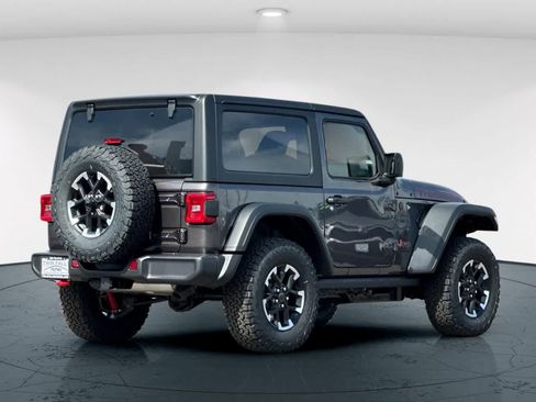 New 2026 Jeep Wrangler Rubicon AWD/4WD image 2