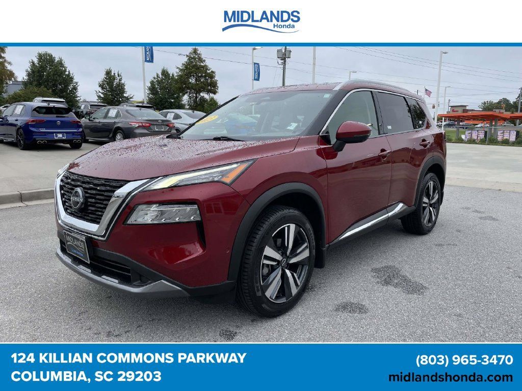 Used 2023 Nissan Rogue SL w/ SL Premium Package AWD/4WD image 3