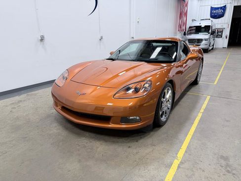 Used 2008 Chevrolet Corvette Coupe w/ Preferred Equipment Group RWD image 3