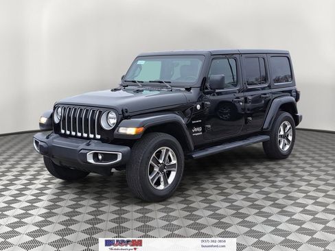 Used 2022 Jeep Wrangler Unlimited Sahara w/ Safety Group image 2