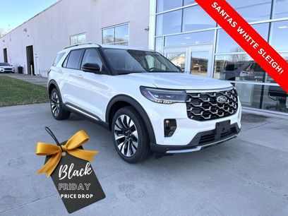 New 2026 Ford Explorer Platinum w/ LUX Leather Package