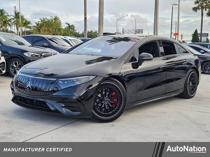 Used 2023 Mercedes-Benz EQS AMG 4MATIC