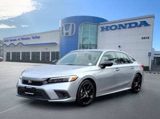 Certified 2024 Honda Civic Sport video 1
