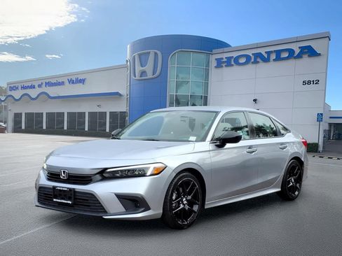 Certified 2024 Honda Civic Sport image 1