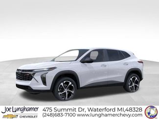 New 2026 Chevrolet Trax RS w/ Driver Confidence Package FWD video 2