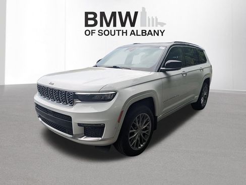 Used 2025 Jeep Grand Cherokee L Summit AWD/4WD image 6
