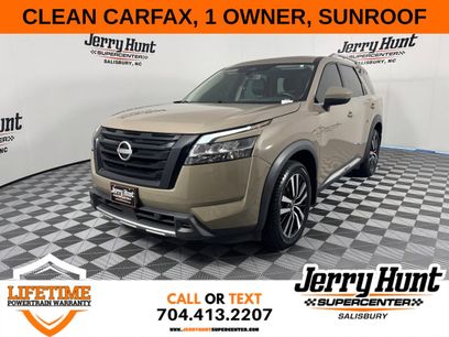 Used 2024 Nissan Pathfinder Platinum