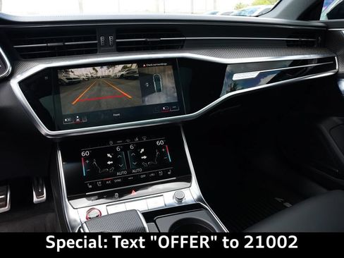 Certified 2021 Audi RS 7 Sportback w/ Black Optic Package AWD/4WD image 20
