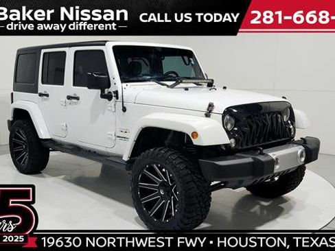 Used 2017 Jeep Wrangler Unlimited Sahara w/ Dual Top Group image 1