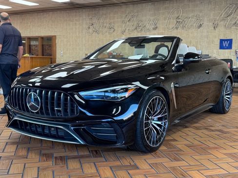 Used 2025 Mercedes-Benz CLE 53 AMG 4MATIC Cabriolet image 5
