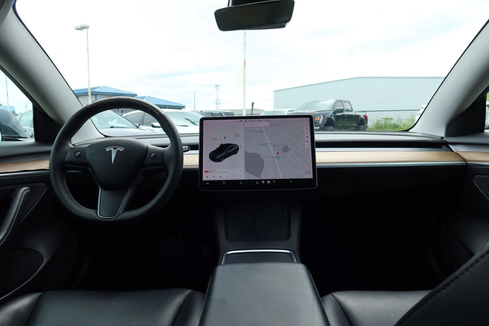 Used 2021 Tesla Model 3 Long Range AWD/4WD image 13