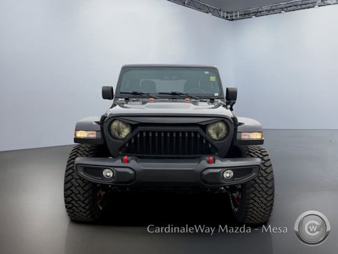 Used 2021 Jeep Gladiator Rubicon AWD/4WD image 5