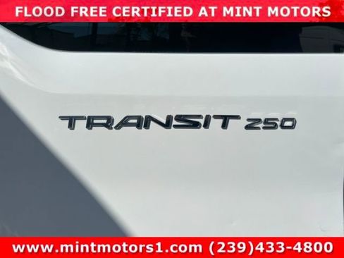 Used 2020 Ford Transit 250 Low Roof w/ Exterior Upgrade Package image 10