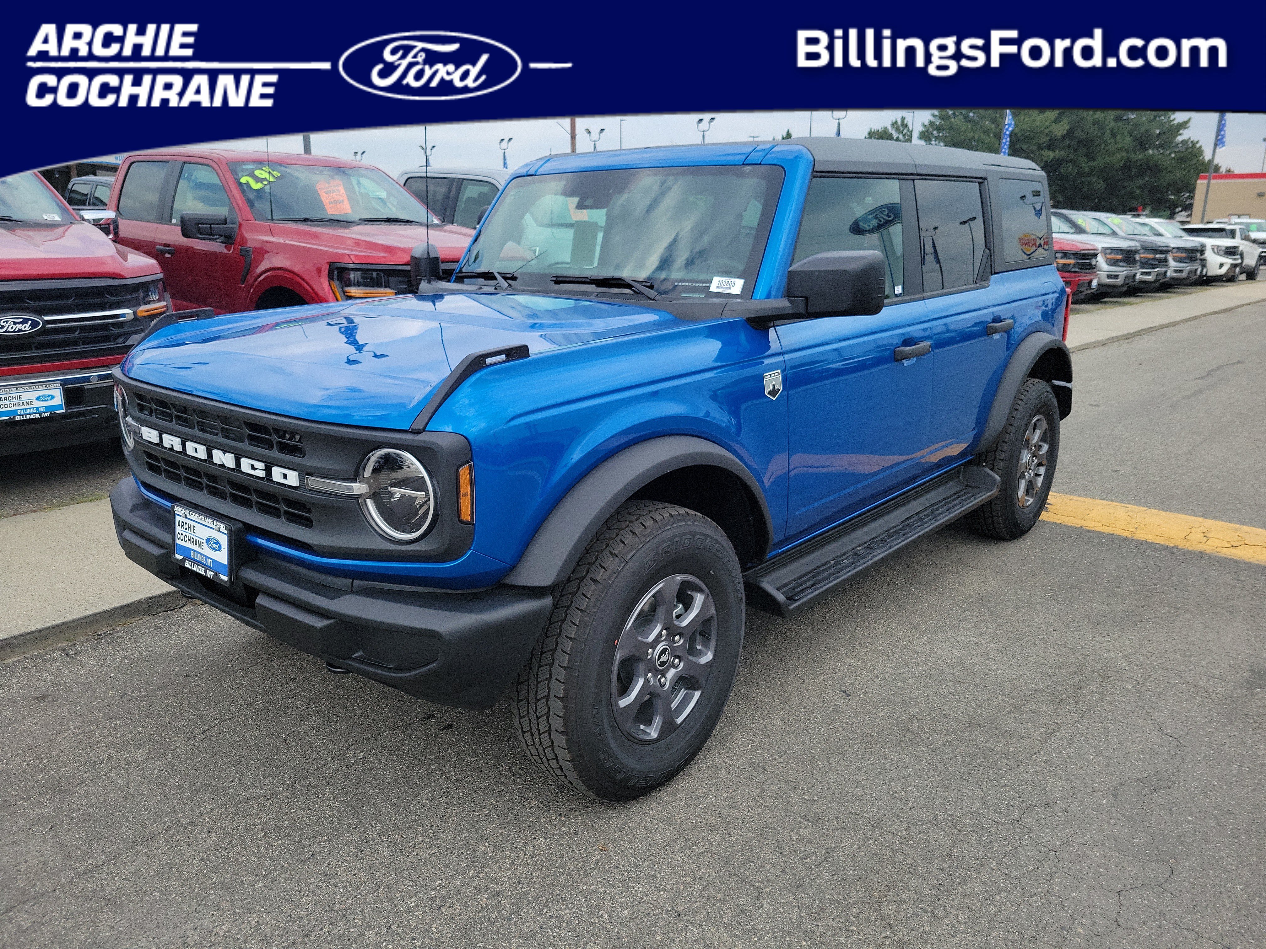 Used 2025 Ford Bronco Big Bend AWD/4WD image 1