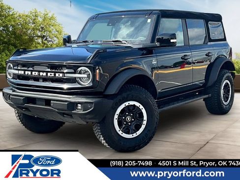 Used 2024 Ford Bronco Outer Banks w/ Sasquatch Package AWD/4WD image 1