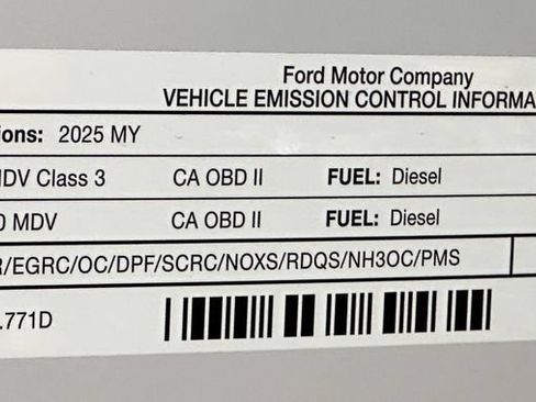 Certified 2025 Ford F250 Lariat w/ Lariat Ultimate Package AWD/4WD image 59