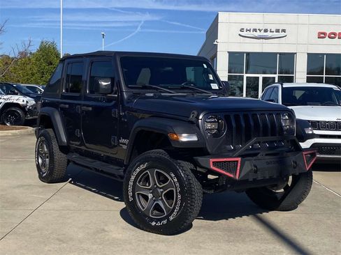 Used 2020 Jeep Wrangler Unlimited Sport S image 36