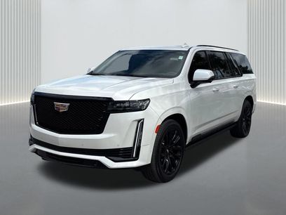 Used 2023 Cadillac Escalade ESV Sport Platinum w/ LPO, ONYX Package