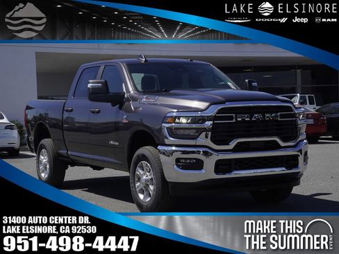 New 2026 RAM 2500 Big Horn AWD/4WD image 1