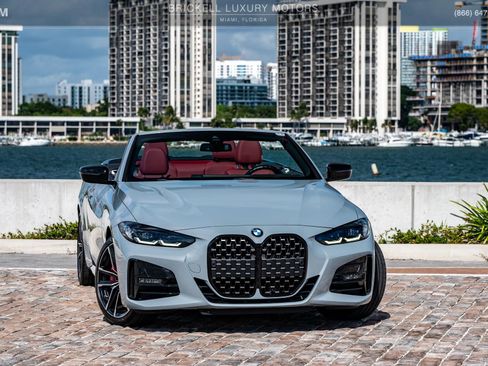 Used 2024 BMW 430i xDrive Convertible w/ M Sport Package image 9