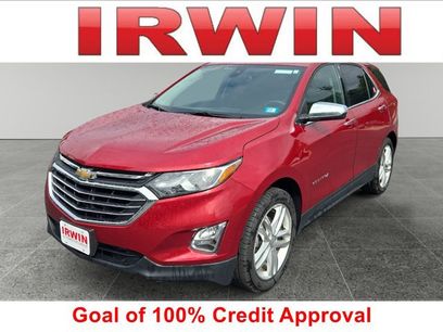 Used 2018 Chevrolet Equinox Premier