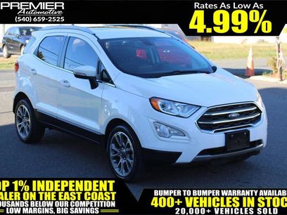 Used 2021 Ford EcoSport Titanium